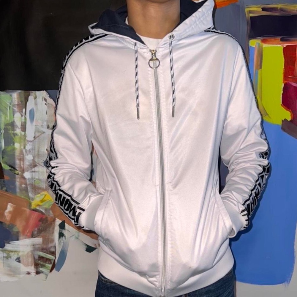 Armani Exchange Zip-Up Sweater